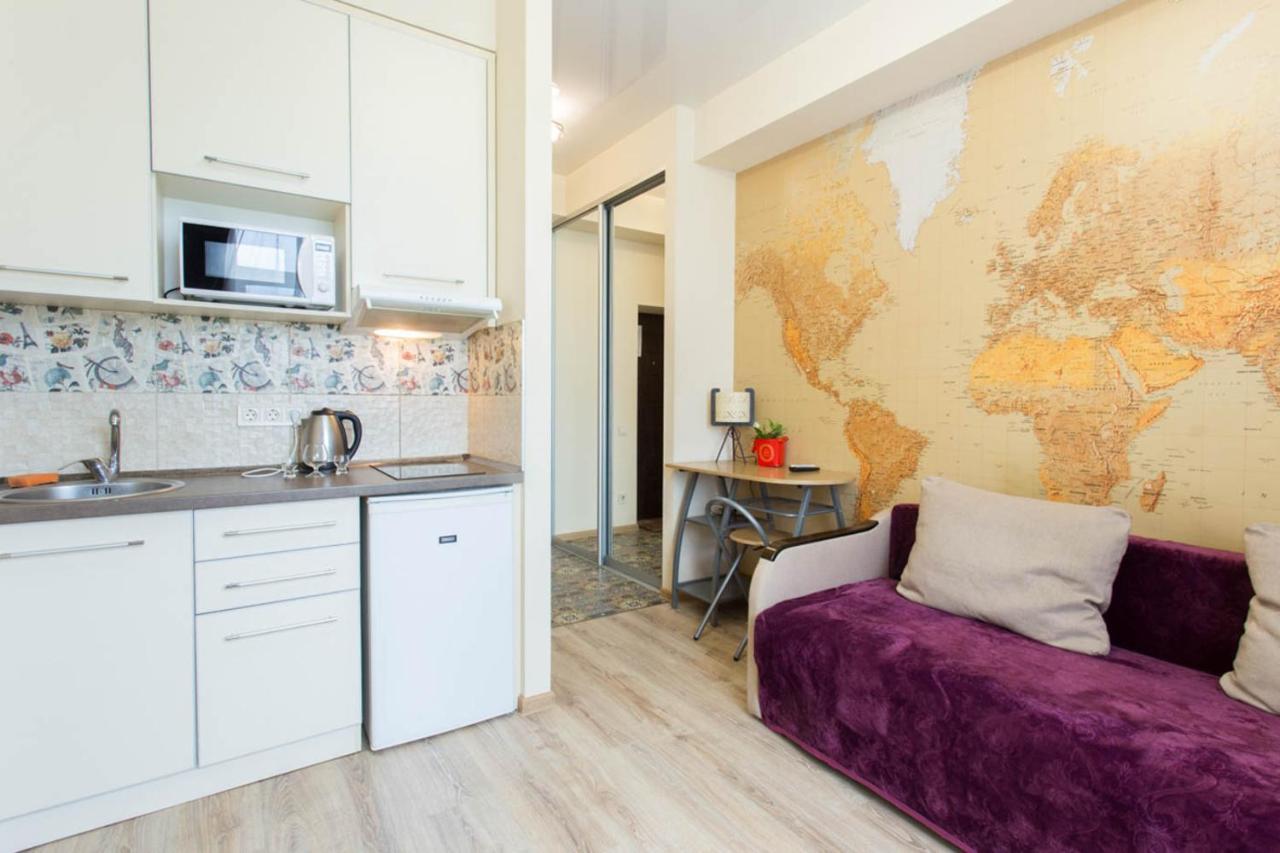New Studio In The Center - Korolenka Str. 25/62 Apartment Kharkov Ngoại thất bức ảnh